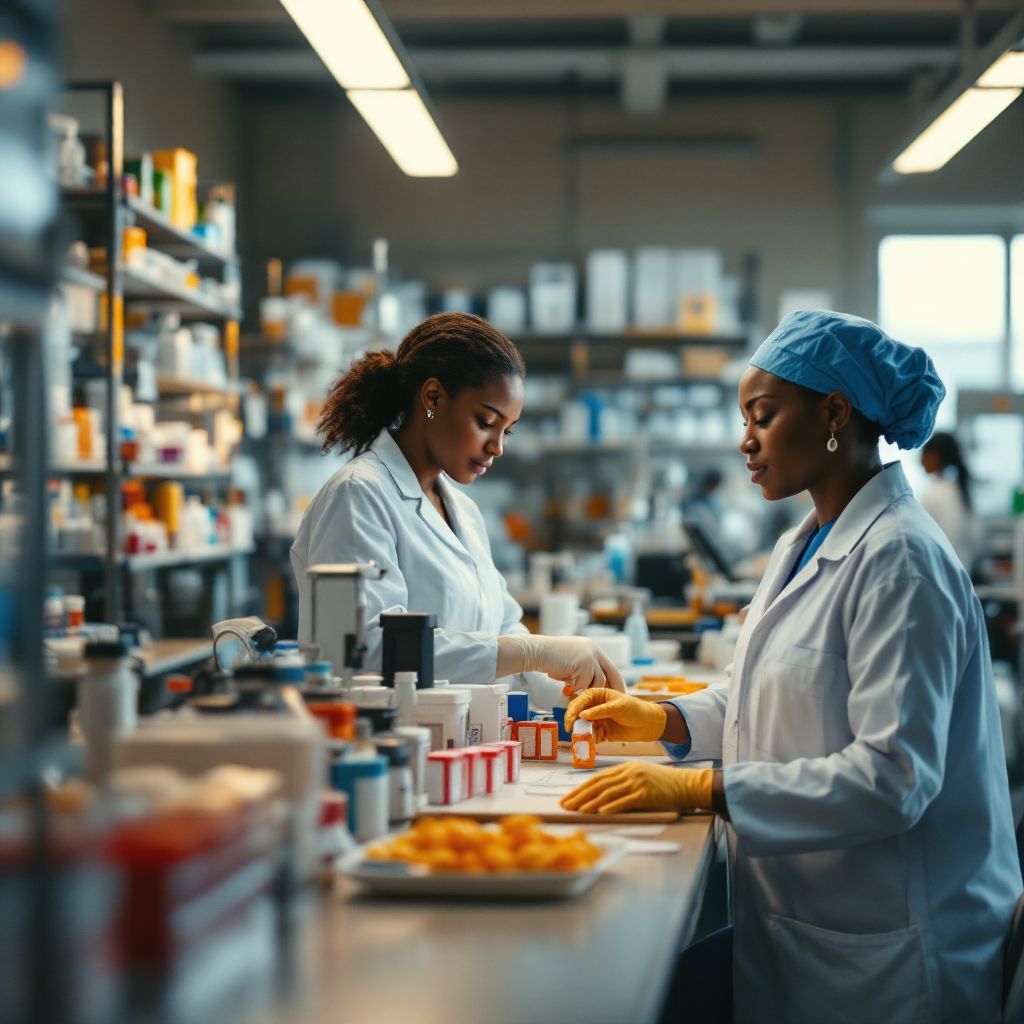 African healthcare professionals